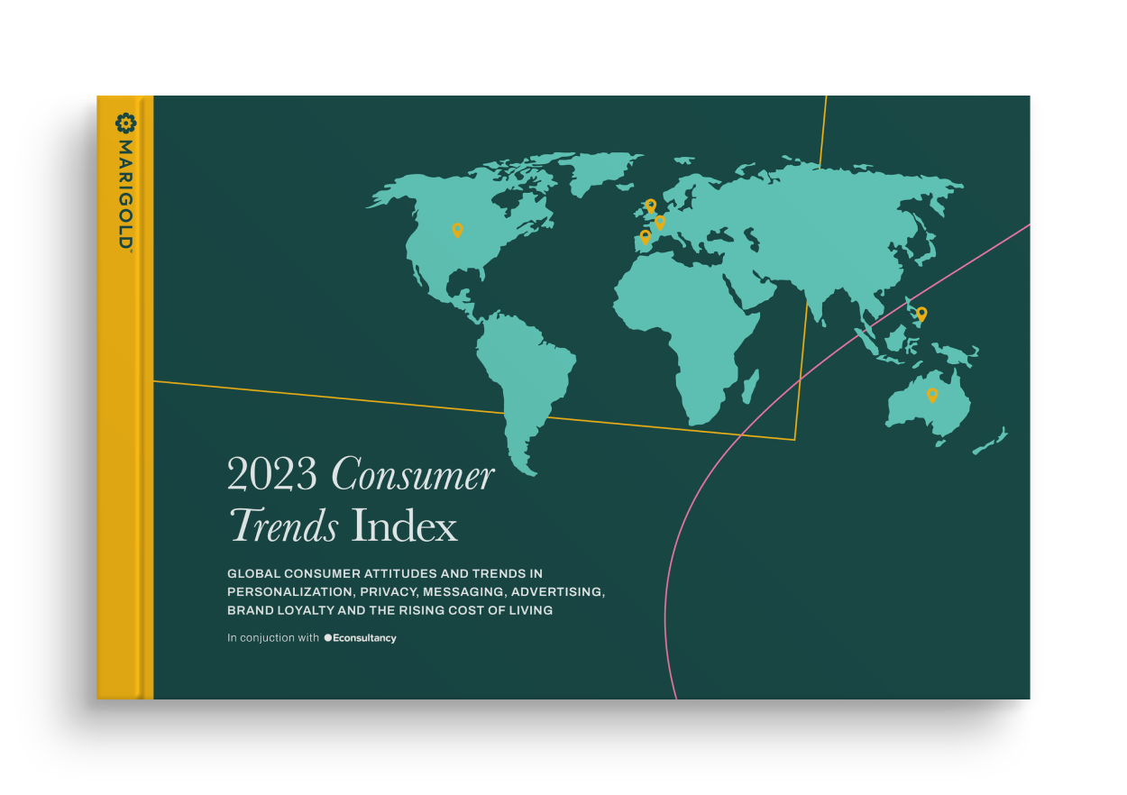 2023 Consumer Trends Index Global Infographic