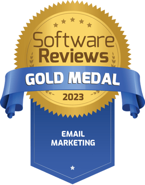 Gold Medal in Email Marketing